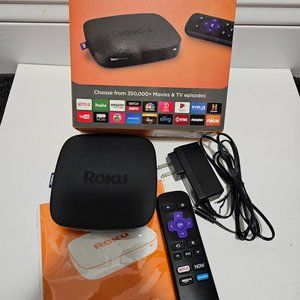 Working Black Roku Premiere (5th Gen) 4K Media Streamer 4620X